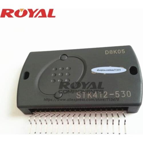 STK412-530 FREE SHIPPING NEW AND ORIGINAL IPM MODULE