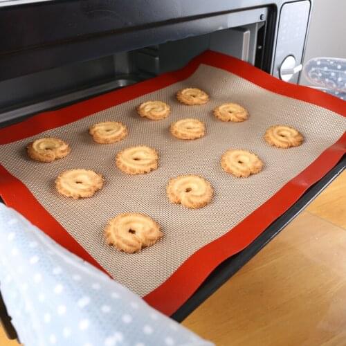 Walfos Non-stick Siliconen Bakken Mat Maat Gereedschap Gebak Bakken Cookie Voor Vel macaron Pad Mat Rolling Deeg Grote Cake