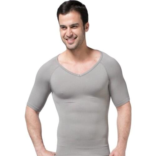 Japanese Korean Thin Classic Body Shaping Short Sleeve Seamless Deep V Collar Body-hugging Abdominal Curl Multifunction Corsets