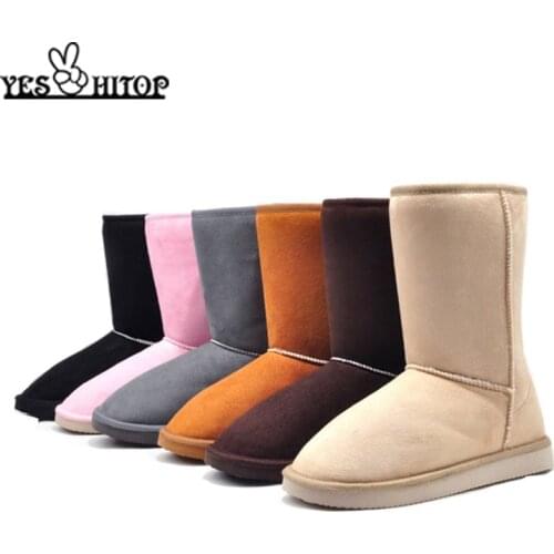 Yeshitop Women's Winter Boots