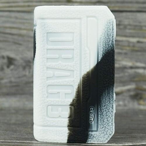 Protective Sleeve Shield Wrap Shell For Voopoo Drag 3 Silicone Leather Case Texture Skin Solf Rubber Cover 20pcs