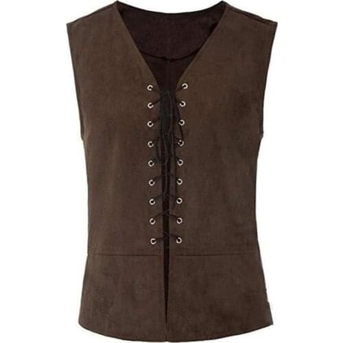 Medieval Renaissance Europe Romeo Stage Tuxedo Prince King Vest Jacket Waistcoat Gothic Pirate Halloween Cosplay Costume