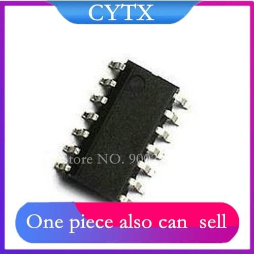 10PCS/LOT 74HC125D 74HC125 SN74HC125DR SN74HC125 SOP14