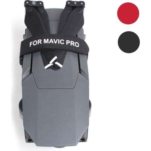 2 Pcs/Pair Stabilizer Fixing Strap Motor/Propellers Clip Belt Holder Transports Protection for DJI MAVIC PRO Accessories
