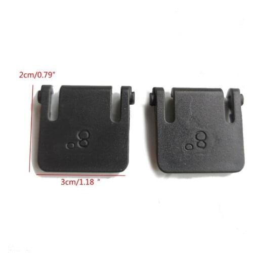 LX9B 2Pcs Keyboard Bracket Leg Stand for logitech MK240 MK245 Keyboard Repair Parts
