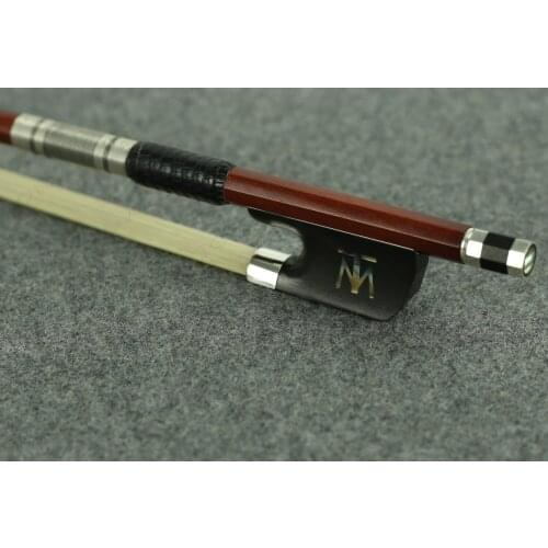 4/4 STRONG MASTER Silver Pernambuco Violin Bow Fast response & stable