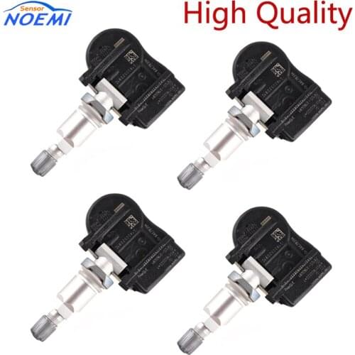 4 PCS/Lot 52933-3N000 315MHZ For Hyundai Elantra GT Equus Genesis Coupe Santa Fe Kia Cadenza Optima TPMS Tire Sensor 52933-2M550
