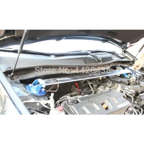Engine Aluminum Front Strut Tower Bar FOR Honda Accord MK8 SPIRIOR 09-13