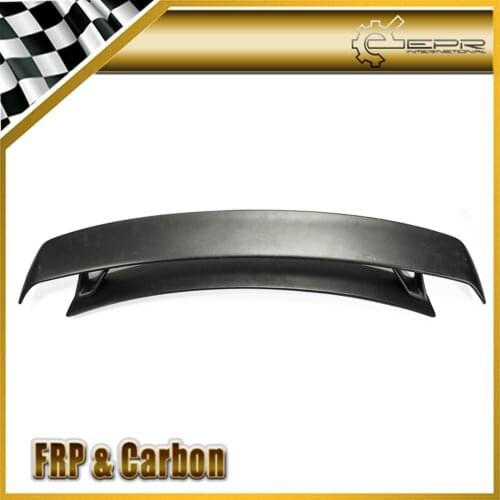 Car Styling For Audi TT MK2 (Type 8J) 2007-2012 RS Style Glass Fiber Rear Spoiler(With base) Trim FRP Wing Lip