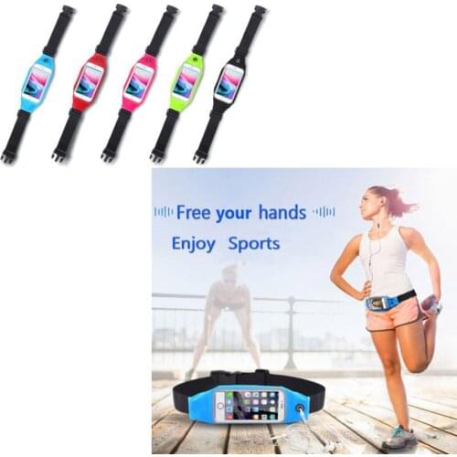 Sports Running Jogging Gym Waist Band Phone Case Cover Holder For iPhone 8/8 Plus/X Drop Shipping