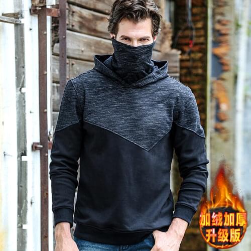 DEQIAO Men's Hoodies