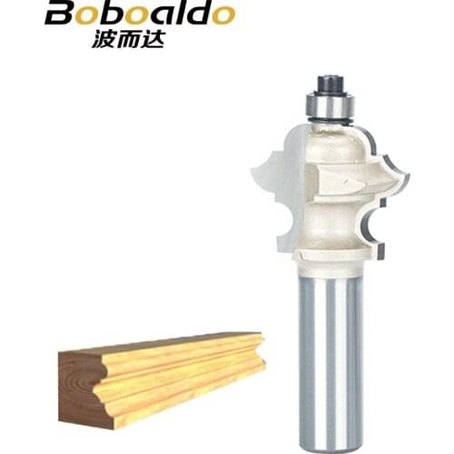 1pc 1/2" Shank Classical Linear Decorative Knife Engraving Bit Magic Woodworking Cutting Tool Carbide Router Bits For Wood