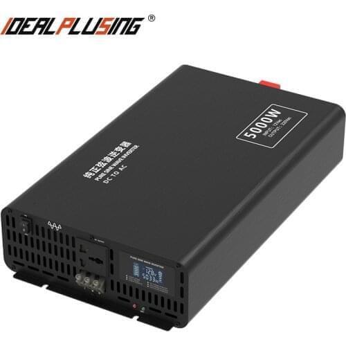 Intelligent power inverter 12v 24v 48v 60v 72v 84V dc to 100v 110v 120v 220v 230v 240v ac 5000w single phase power inverter