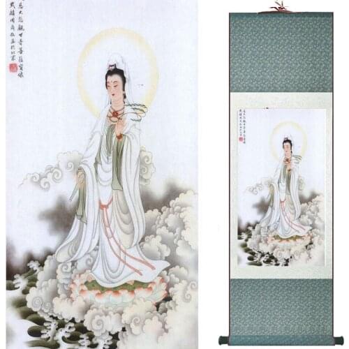 Guanyin painting Traditional art Portrait painting Home Office Decoration painting 20190824024