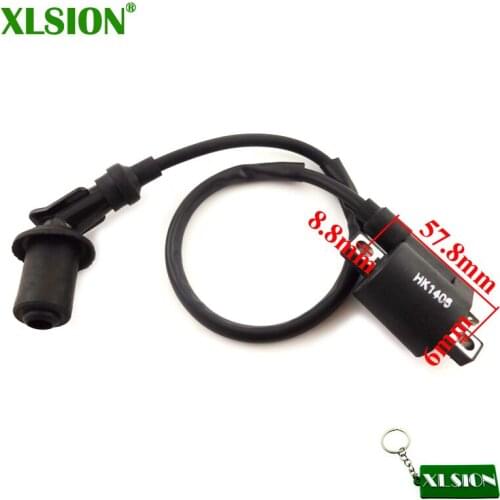 XLSION Ignition Coil For Yamaha PW50 PW80 Zuma CE50 Jog Motorcycle Dirt Bike Scooter