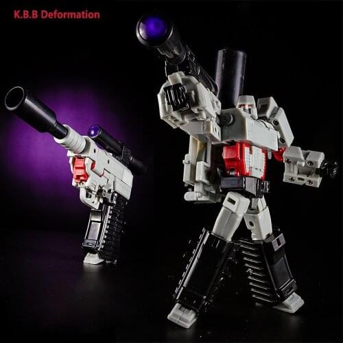 KBB Deformation Transformation Man Gift Pistol Version Assembling Toys Action Figure Building In Box
