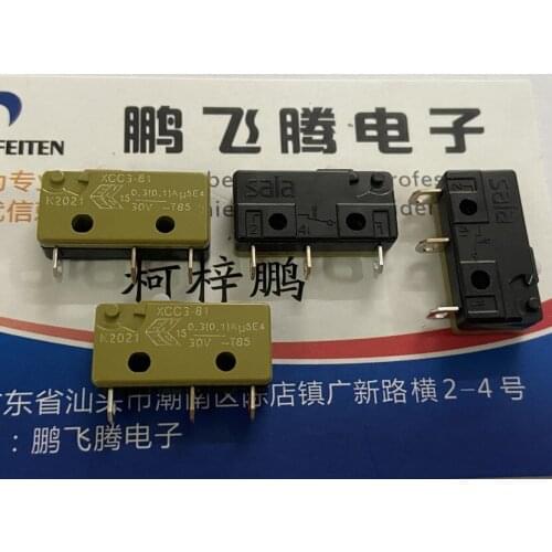 1PCS Germany SAIA burgess XCC3-81 micro switch 3 foot stroke limit reset switch 0.3A30V