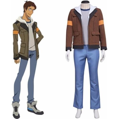 Cosplaydiy Custom Made Defender Lance Cosplay Costume Mens Halloween Costume L320