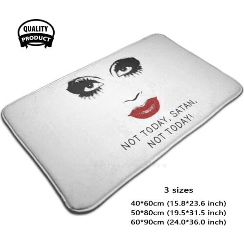 Bianca Del Rio Soft House Family Anti-Slip Mat Rug Carpet Bianca Del Drag Queen Comedian Actor Rupauls Drag Race Roy Haylock
