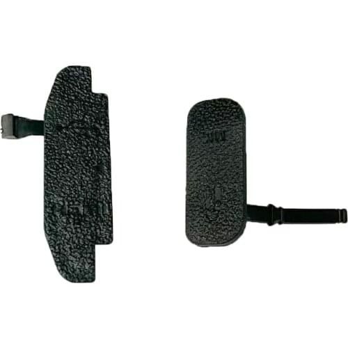 A Set New original Camera Repair Part For Canon EOS 77D 800D USB port cover HDMI rubber