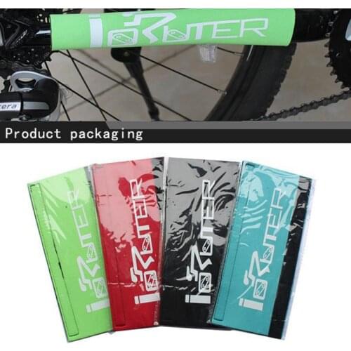 Bicycle Sticker Mountain Bike Chain Rear Fork Guard Cover Frame Chain Protector Cycling Pad Waterproof Ultralight Accessories