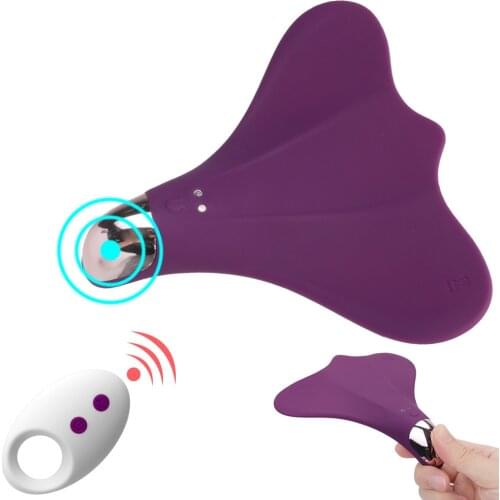 Wireless Remote Control 10 Modes Clitoris Stimulator Adult Products Invisible Panties Vibrator Sex Toys for Women Portable