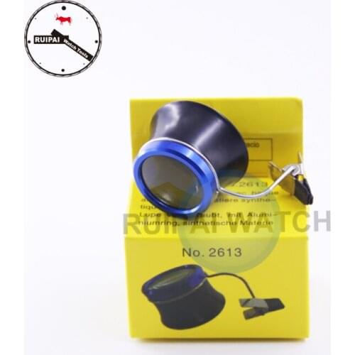No.2613 Watch Repair Loupes With Clip,Ultra Clear Magnifier Loupes Watch Tool for watchmaker