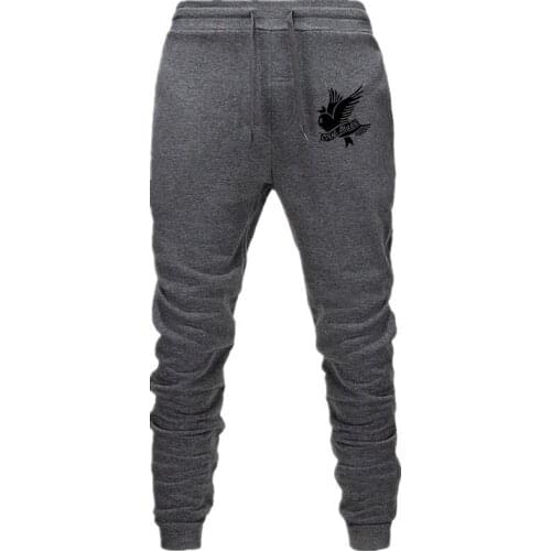 2020 new Black Birdie Print Pants Fleece Trousers Printed Men Women Jogging Streetwear comfortable Sweatpants roupa homem