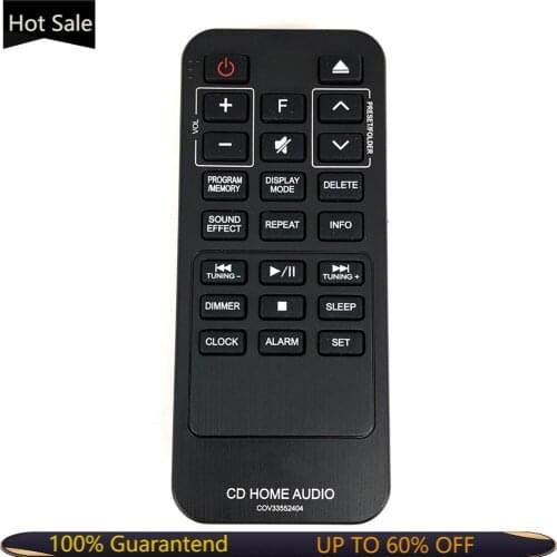 NEW Original COV33552404 For LG CD HOME AUDIO Remote Control CM2760 Fernbedienung