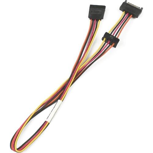 Original Sata Power Extension Cable 661789-002 Rev B For HP Hard disk power adapter cable