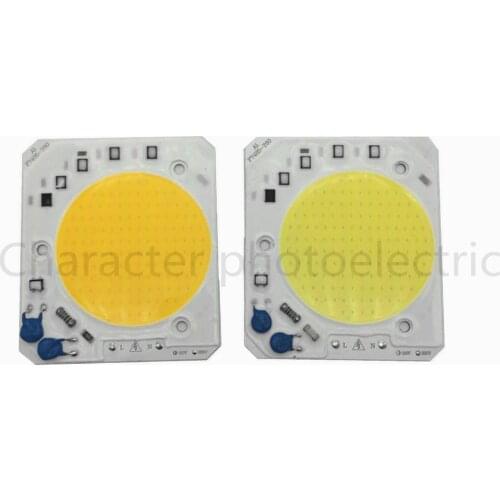 50W 220V IP65 Floodlight High Power Integrated LED COB Chip 50W 220V Matrix LED Spotlight DIY Flood Light Outdoor Street Lampada