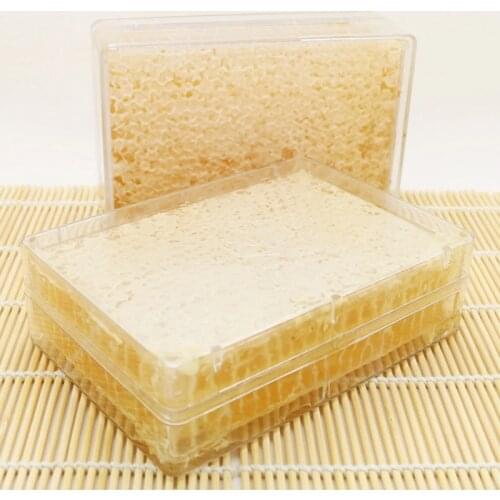 1 Pcs Beekeeping Transparent Nest Bee Honey Box 500G Honey Box Honey Nest Box Beekeeping Tool Detachable And Durable