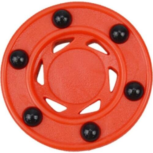 Roller Hockey Durable ABS High-density Good Quality Practice Puck Perfectly Balance Ice Inline Street Roller Hockey Training