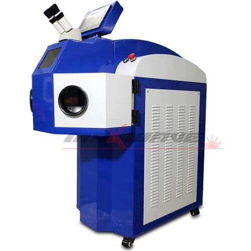 Blue Desktop Portable Automatic Jewelry Soldering Laser Welding Machine