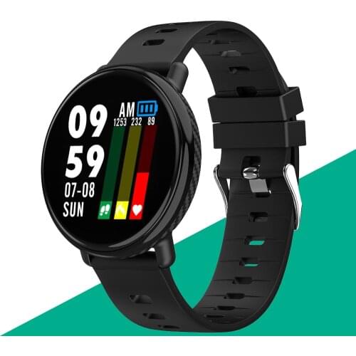 1.3 Inch Sport Women Smart Watch Waterproof Activity Tracker Heart Rate Monitor Men Fitness Smart Watch Forecast For Android IOS