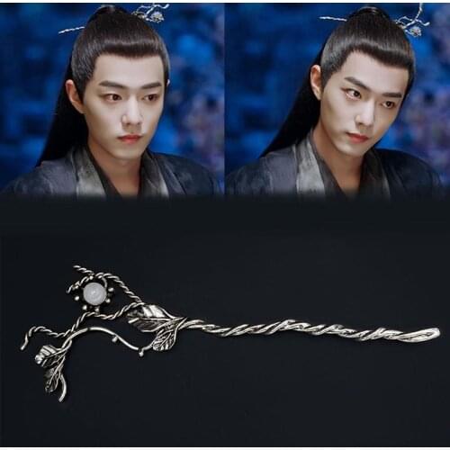 Vintage Hairpins Hair Stick TV Movie Play Ancient Swordsman Cosplay Personalized Hair Accessories