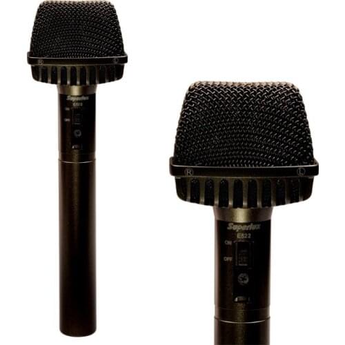 Superlux E522B stereo microphone camera microphone Dv camcorder microphone stereo wheat SLR 5d 7d
