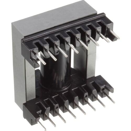 Uxcell 2 Sets EC35 8 with 8pin Transformer Bobbin PC40 Ferrite Core 4 Ferrite Halves and 2 Bobbin
