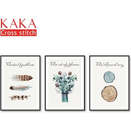 Cross stitch kits,Embroidery needlework sets with printed pattern,11CT-canvas for Home Decor Painting,Cartoon Full NCKC033