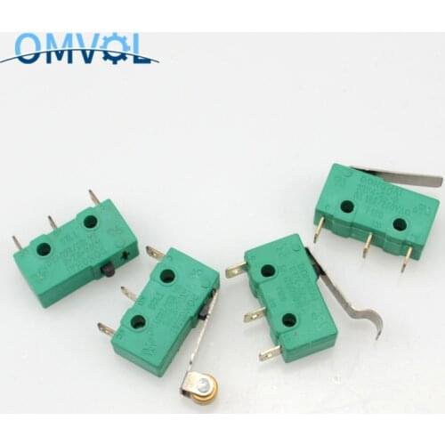 High quality ,micro switch KW4,3/5A, snap action switch
