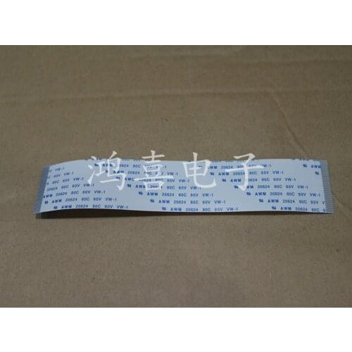 WZSM New AWM 20624 80C 60V VW-1 0.5mm pitch 50 pin Length 150mm 300mm 350mm 400MM 500mm Forward Width 25.5mm FFC FPC cable