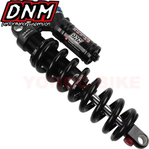DNM Mtb Rear Shock for Bicycle Shock Absorber Downhill Dirt Bike Shock Am Fr Dh 190 200 210 220 240 Mm Mountain Bike Accessories
