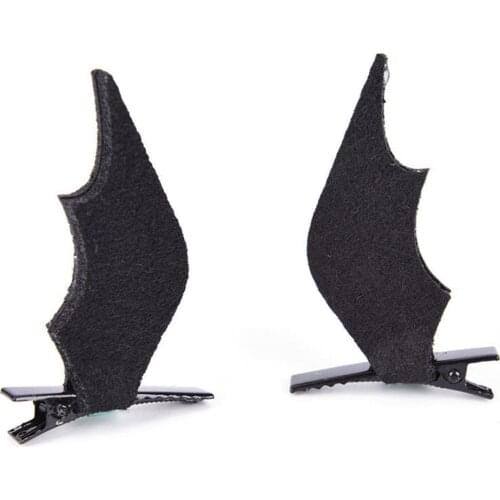 New Little Devil Wings Hairpin Head Bands Lolita Headdress Soft Girls Sexy Cute Handmade Hair Accessories