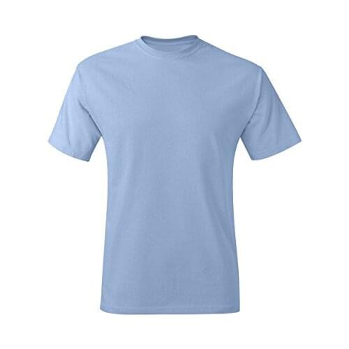 Summer 2020 new T-shirts, short-sleeve round neck T-shirts, organic cotton short casual cotton O-neck