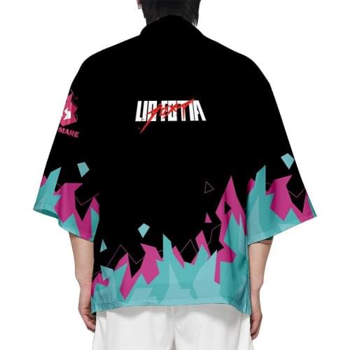 2021 PROMARE 3D Print Kimono Haori Yukata Women/Men Fashion Summer Casual Short Sleeve Streetwear Tops