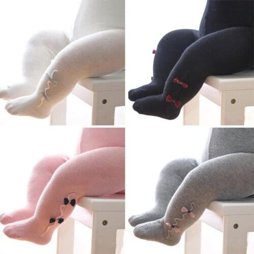 Winter Warm Baby Stockings Baby Girl Tights Toddler Kids Pure Cotton Warm Tights Stockings Pantyhose Pants