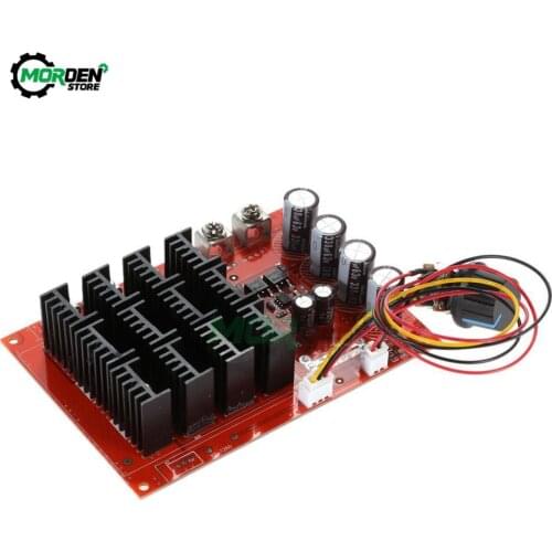 10-50V Voltage Regulator 60A DC Motor Speed Controller 12V 24V 48V 3000 PWM HHO RC Controller Case With Controller Dropship