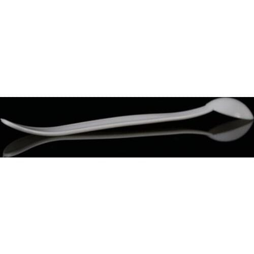 1000pcs plastic seasoning spoon, salt spoon, medicine powder disposable measuring 2g spoon, coffee spoon NO169