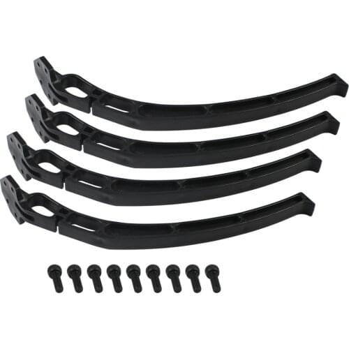 140MM High Landing Gear Skid Wheels Tripod for DIY FPV Aircraft F450 F550 RC Quadcopter Hexacopter Multi-rotor F14916/7