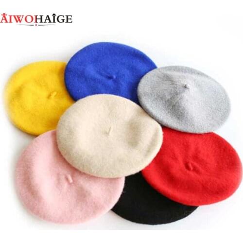 Women's Wool Hats AIWOHAIGE China